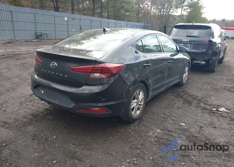 2020 Hyundai Elantra Sel из США, поврежденный, VIN 5NPD84LF1LH508597
